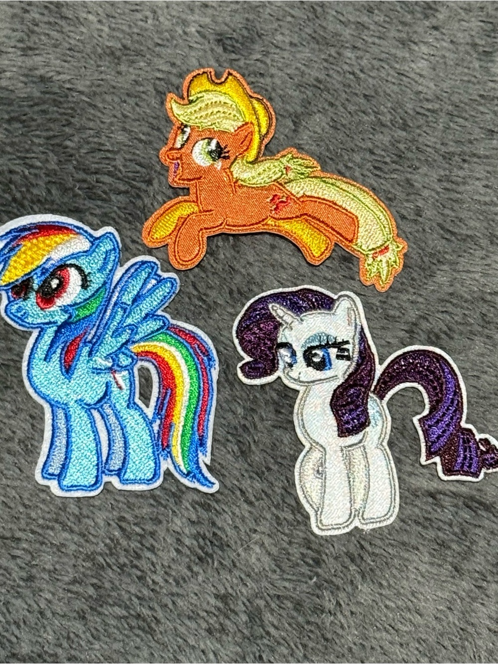 MLP clothing patches (My little Pony)